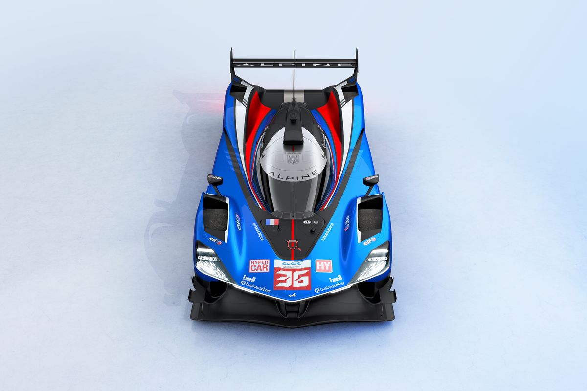 Voilà à quoi ressemblera l'alpine a424 pour la prochaine saison de wec