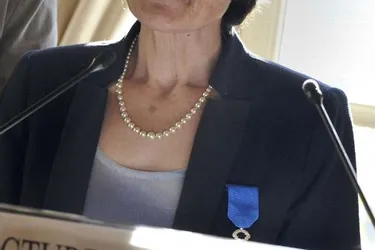 Le Mérite et la retraite pour Martine Hautemayou