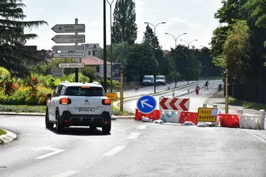 A Riom (Puy-de-Dôme), la RD2029 fermée à la circulation dans le sens nord/sud jusqu'en avril 2022