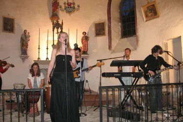 Un concert envoûtant dans la chapelle