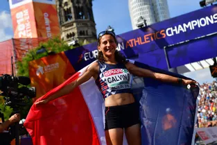 Clémence Calvin vice-championne d'Europe du marathon