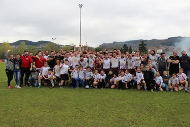 Le Pays de Thiers Rugby gagne son billet pour la Promotion d'Honneur