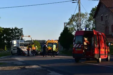 Un motard tué dans une collision à Saint-Georges-Lagricol (Haute-Loire)