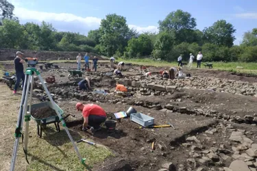 Portes ouvertes sur les fouilles au plateau de Gergovie