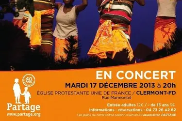 Le Malagasy gospel en concert unique mardi 17 décembre