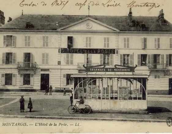 Carte Postale – Stade De Tours – Club Français – Ancienne
