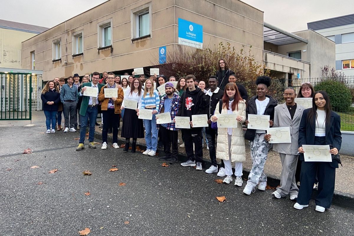 Remise De Dipl mes Au Lyc e Professionnel La Montagne