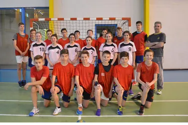 La section handball du collège Raymond-Loewy ramène quelques beaux résultats