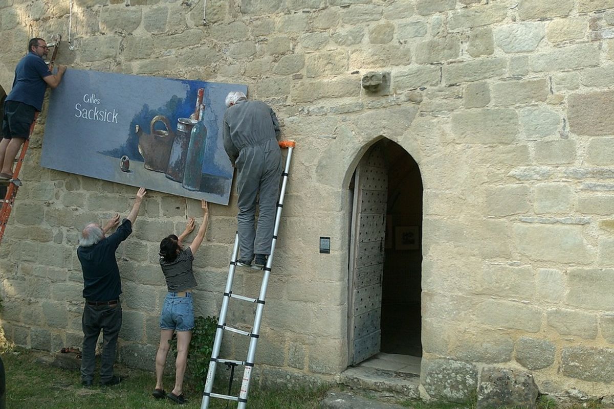Gilles Sacksick, Exposition à Saint-Céré : dates, horaires