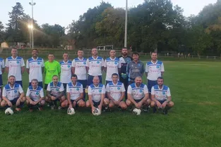 Retour victorieux pour les footballeurs vétérans de Manzat (Puy-de-Dôme)
