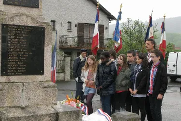 Hommage aux morts pour la France