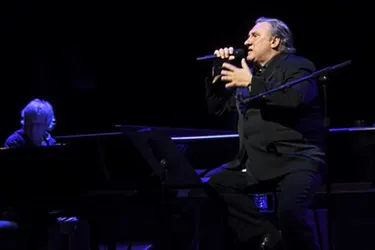 Gérard Depardieu viendra chanter Barbara le 2 mars 2022 à Clermont-Ferrand