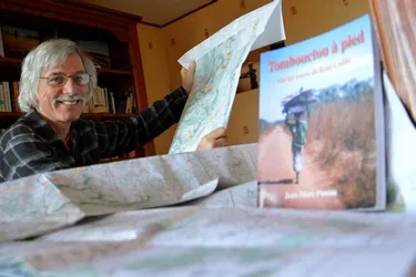 Jean-Marc Pineau va traverser les 162 communes du Livradois-Forez en une marche de 1.000 km