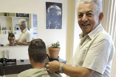 Le plus ancien coiffeur pour hommes de Guéret vient de poser ses ciseaux et son rasoir