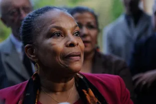 Christiane Taubira remet sa démission du gouvernement