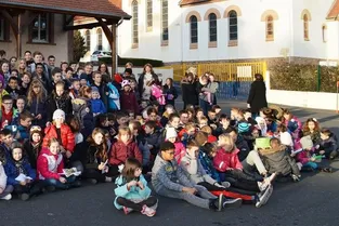 Plus de 200 élèves réunis sur le site du collège Jeanne-d’Arc