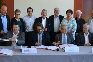 Le Contrat Auvergne + 3e génération signé, lundi, va financer 18 projets jusqu’en 2018