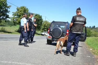 Les gendarmes ont mené une opération de prévention et de surveillance, ce week-end