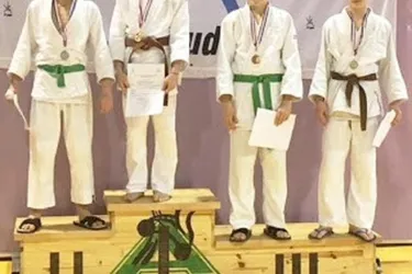 Podium national pour le judo Beaumontois