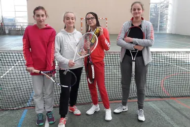 Le Tennis club a engagé une équipe 15/16 ans en régional