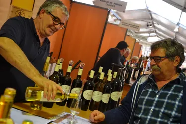 Le Salon des vins de France a ouvert ses portes