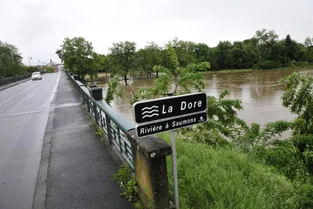 La rivière Dore victime d'une pollution au fioul domestique à Arlanc (Puy-de-Dôme)