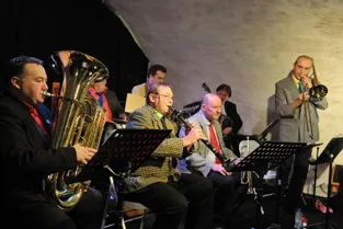 Concert de jazz à Vichy