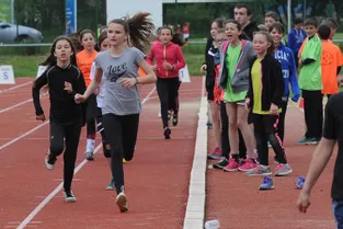 320 collégiens au championnat d'athlétisme du Cantal