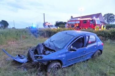 Deux personnes grièvement blessées dans un accident à Cronat (Saône-et-Loire)