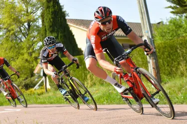 Grand Prix de Beauchabrol hier : victoire au sprint du coureur du CC Périgueux Dordogne