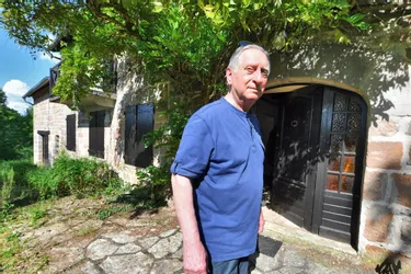 Réalisateur, compositeur, écrivain, Alain Jomy a retrouvé des racines à Curemonte