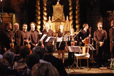 L’Ensemble Odysseus a enchanté le public lors d’un remarquable concert à la collégiale Saint-Gal