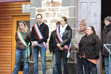 La commune a rendu hommage à Charlie Hebdo