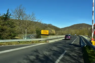 Travaux sur l'autoroute A75 : le trafic perturbé sur la bretelle d'accès nord d'Issoire du 9 au 13 mars