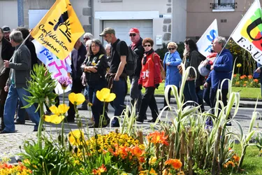 Même s'ils n'ont pas pu défiler ce 1er mai, les syndicats ne se défilent pas en Creuse