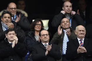 Rugby : quand François Hollande plebiscite Gaëtan Germain