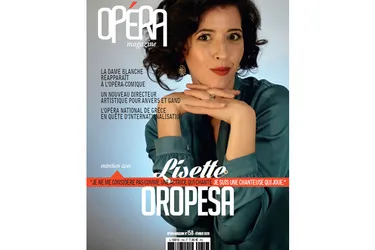 Au sommaire du n°158 d'Opéra Magazine