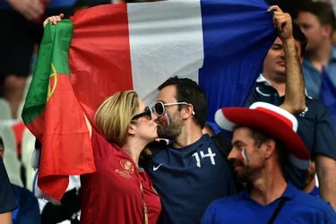 Euro 2016 : la finale Portugal - France en images