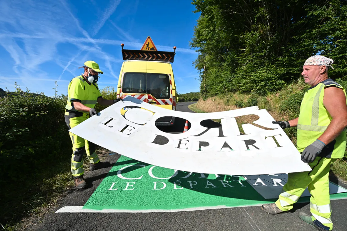 Le Tour de France en Corrèze, c'est dans un mois : les collectivités dans les derniers kilomètres de la préparation