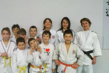 L’école de judo attaque l’année très fort