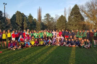 Grand regroupement de rugby féminin