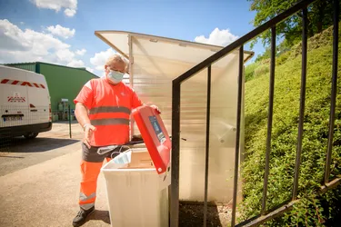 Le Sictom de Montluçon (Allier) a déjà recyclé 8.000 masques chirurgicaux