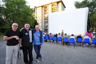 Le cinéma s'invite dans les quartiers d'Aurillac (Cantal)