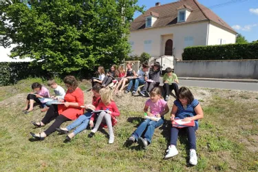 Une classe de CM1 de l’école Berthelot à Saint-Pourçain a multiplié les projets en lien avec la vigne