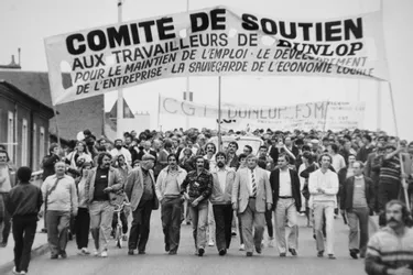 Les 100 ans de Dunlop à Montluçon : retour en images sur la grande mobilisation d'octobre 1983
