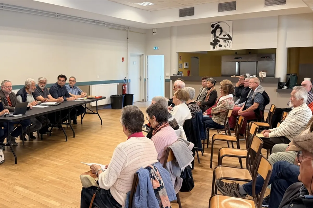 Noyant-d'Allier : les défis de sauvegarde du patrimoine minier évoqués lors de l'assemblée des Amis de la mine
