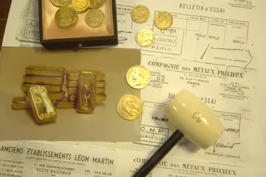 Vente d'or sur Internet : Le quadragénaire escroqué de 6.500 €