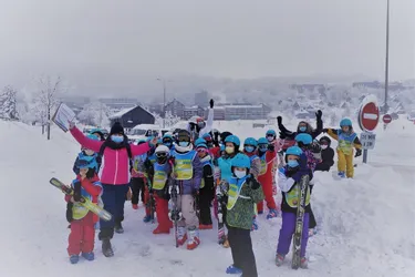 Une sortie ski réussie pour les enfants