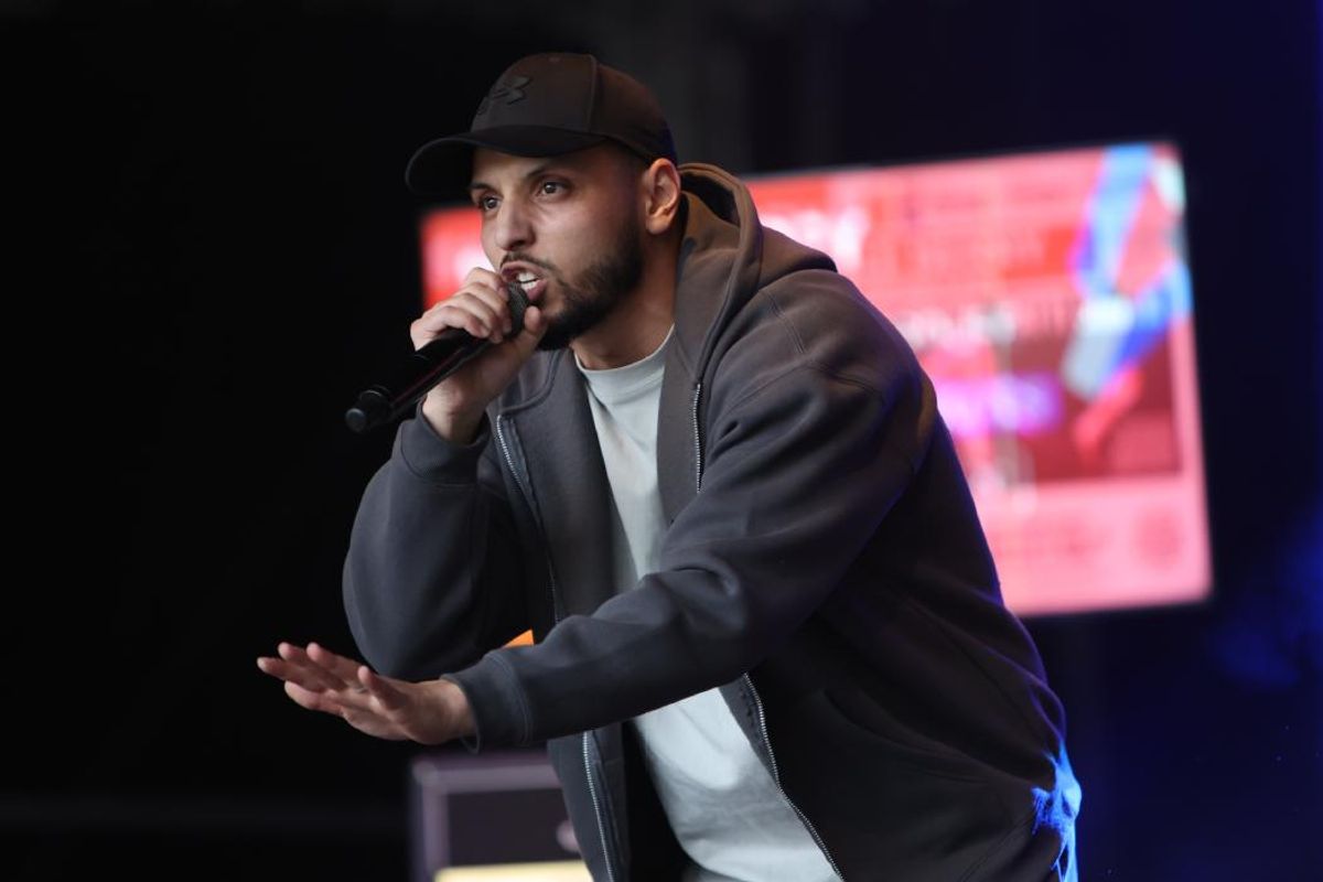 Inkonnu Rappeur Le rappeur neversois Ikkone va présenter son nouvel EP sur la scène du ...