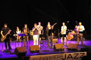Le festival de jazz aura lieu du 9 au 11 juin